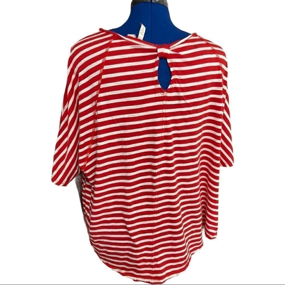 ‎CActive Women’s top, Red and white, size 22/24W - Picture 2 of 10